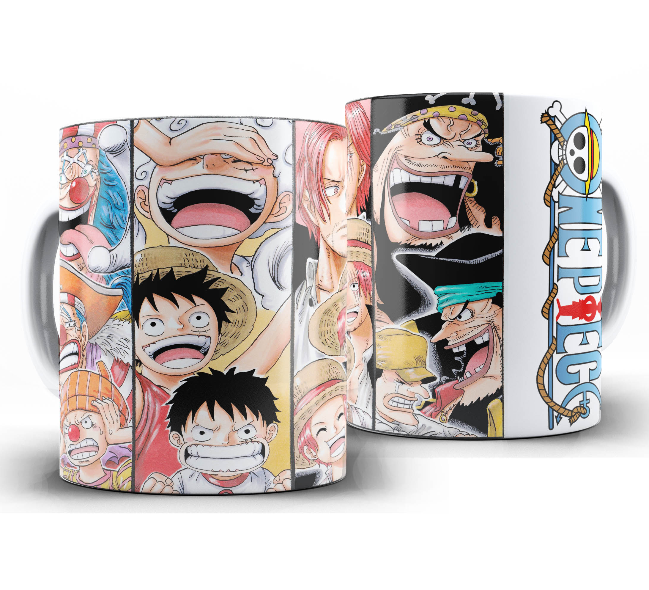 Caneca Anime - One Piece W7 - Historia